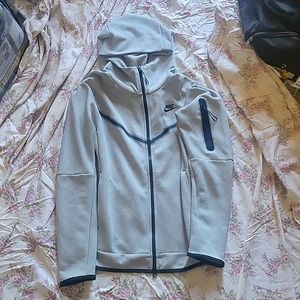 Nike Grey Tech Jacket